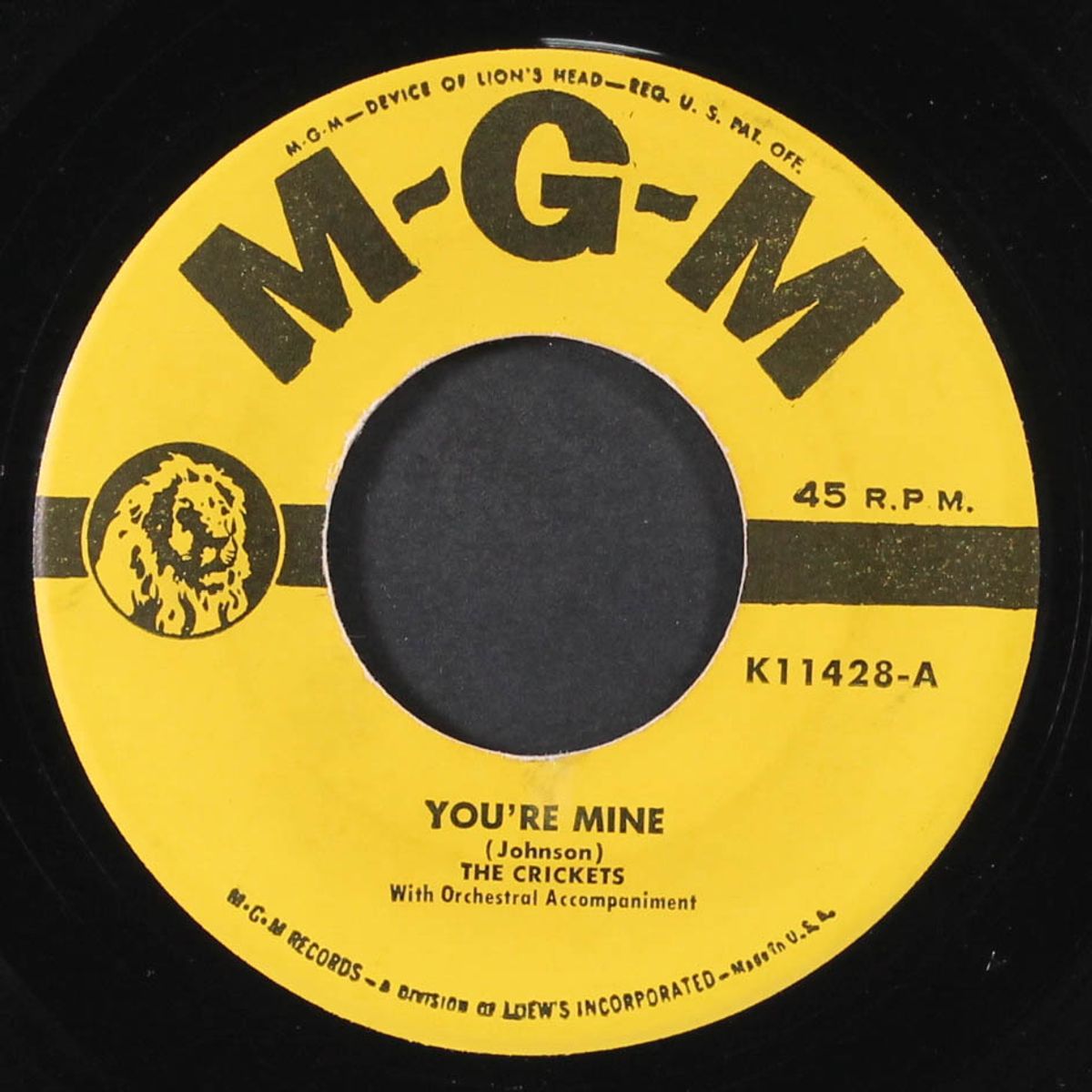 you're mine / milk and gin by CRICKETS
