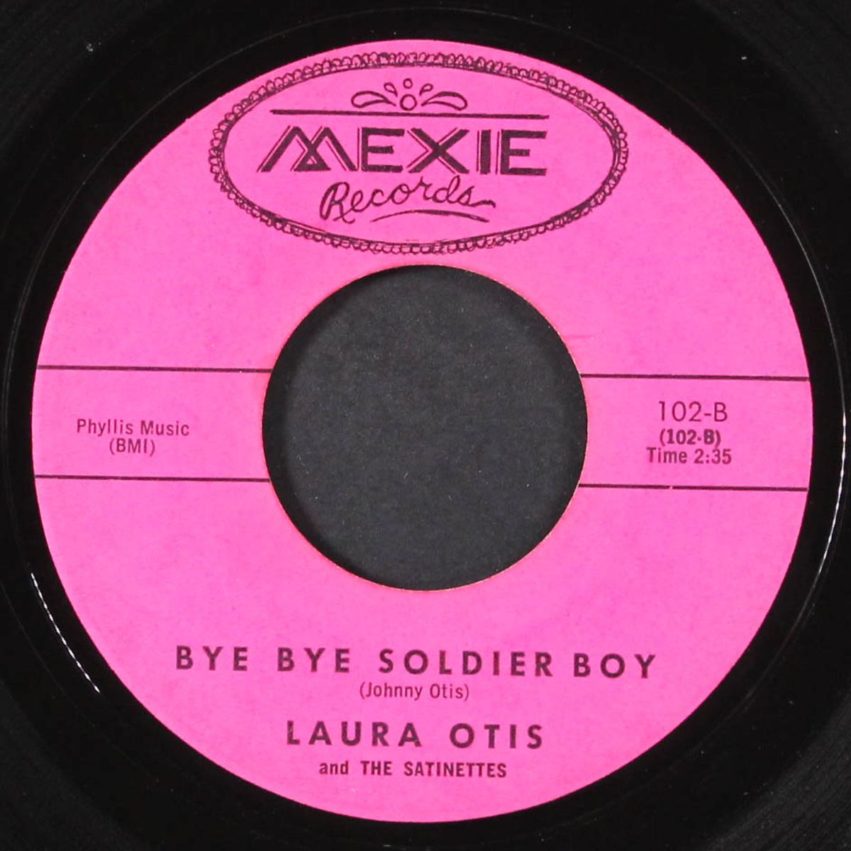 i'm gonna make you love me / bye bye soldier boy by LAURA OTIS