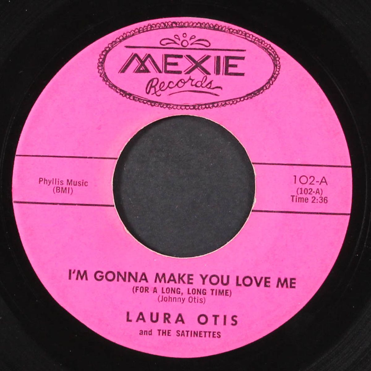 i'm gonna make you love me / bye bye soldier boy by LAURA OTIS