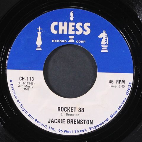 JACKIE BRENSTON . MUDDY WATERS