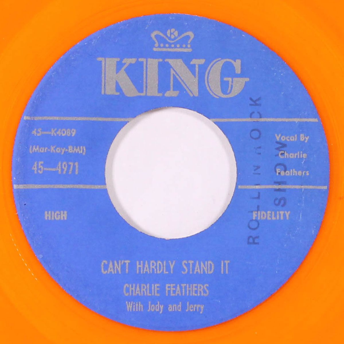 everybody's lovin' my baby / can't hardly stand it by CHARLIE FEATHERS