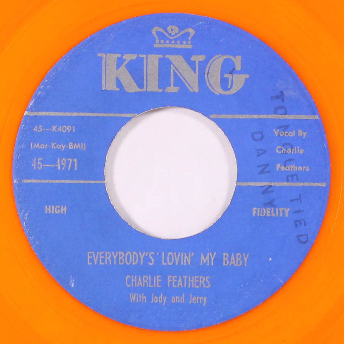 everybody's lovin' my baby / can't hardly stand it by CHARLIE FEATHERS