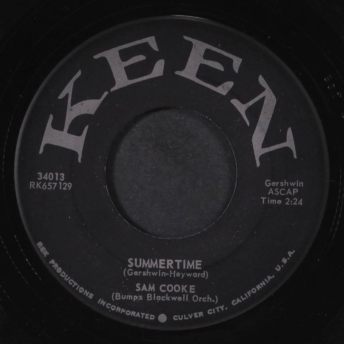 you send me / summertime by SAM COOKE