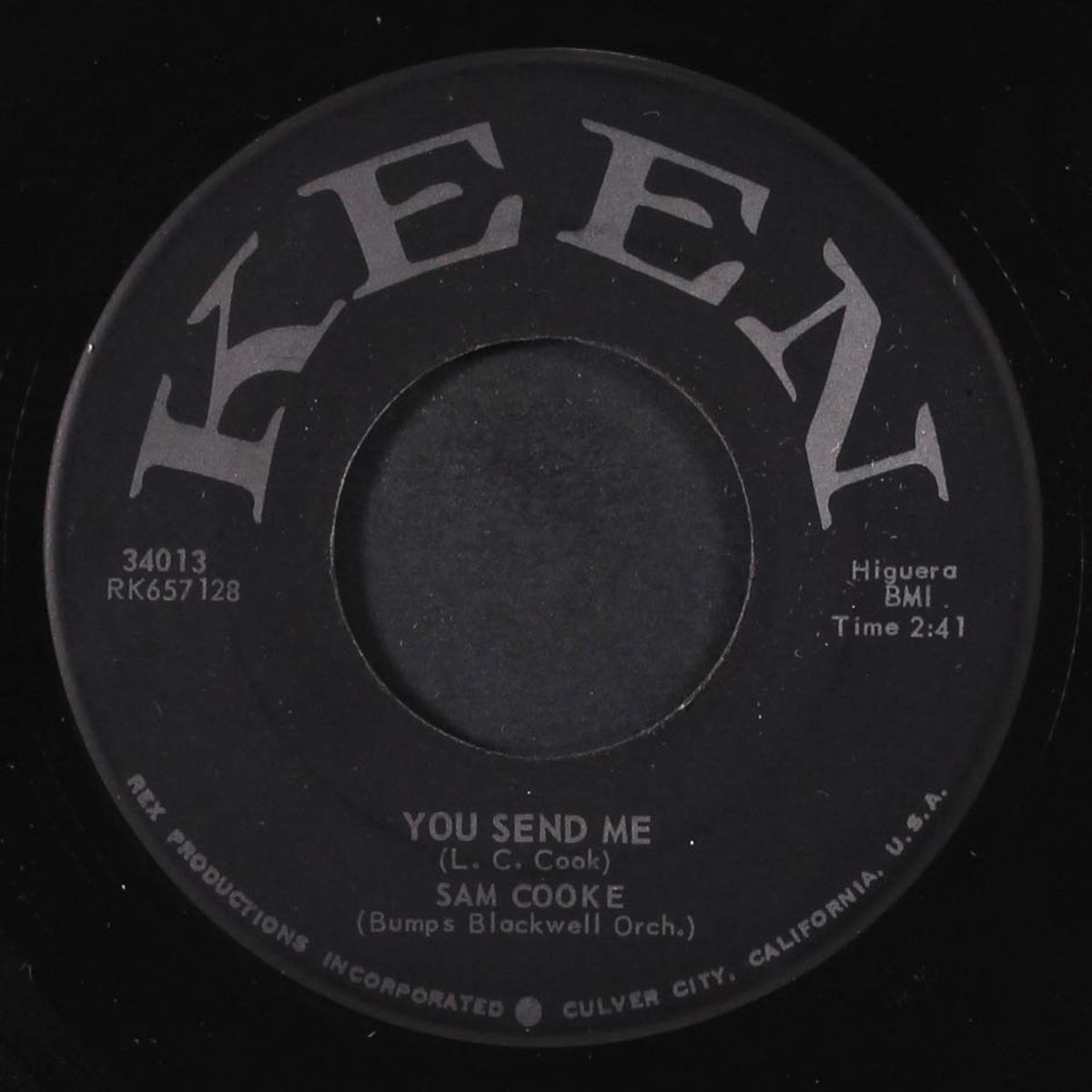 you send me / summertime by SAM COOKE