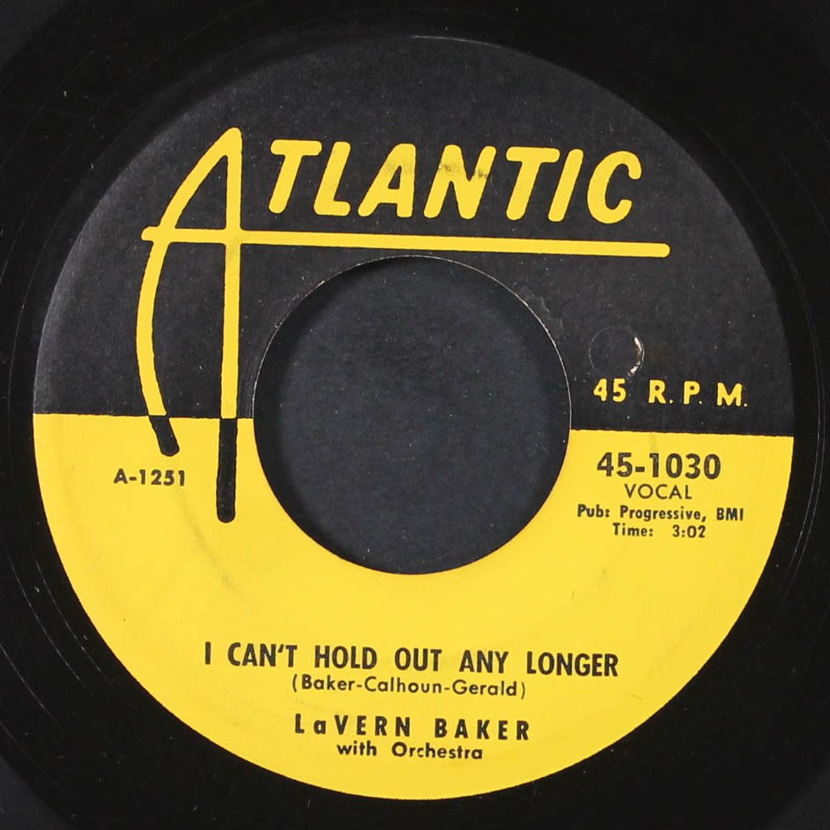 i'm living my life for you / i can't hold out any longer by LAVERN BAKER