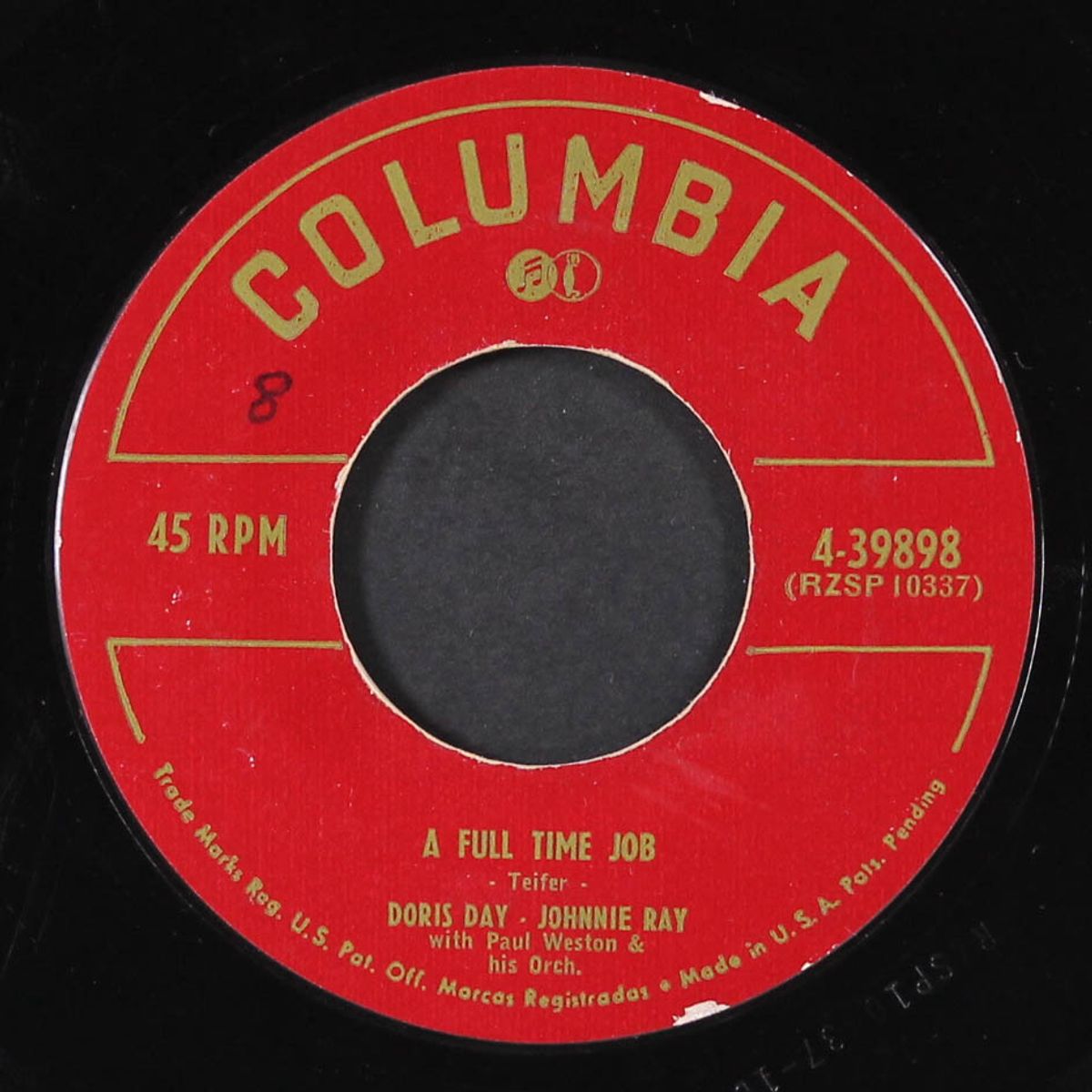 a full time job by DORIS DAY & JOHNNIE RAY