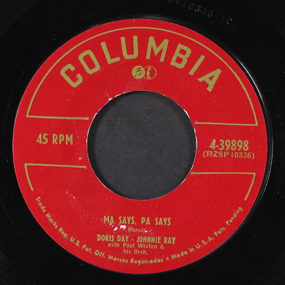 a full time job by DORIS DAY & JOHNNIE RAY