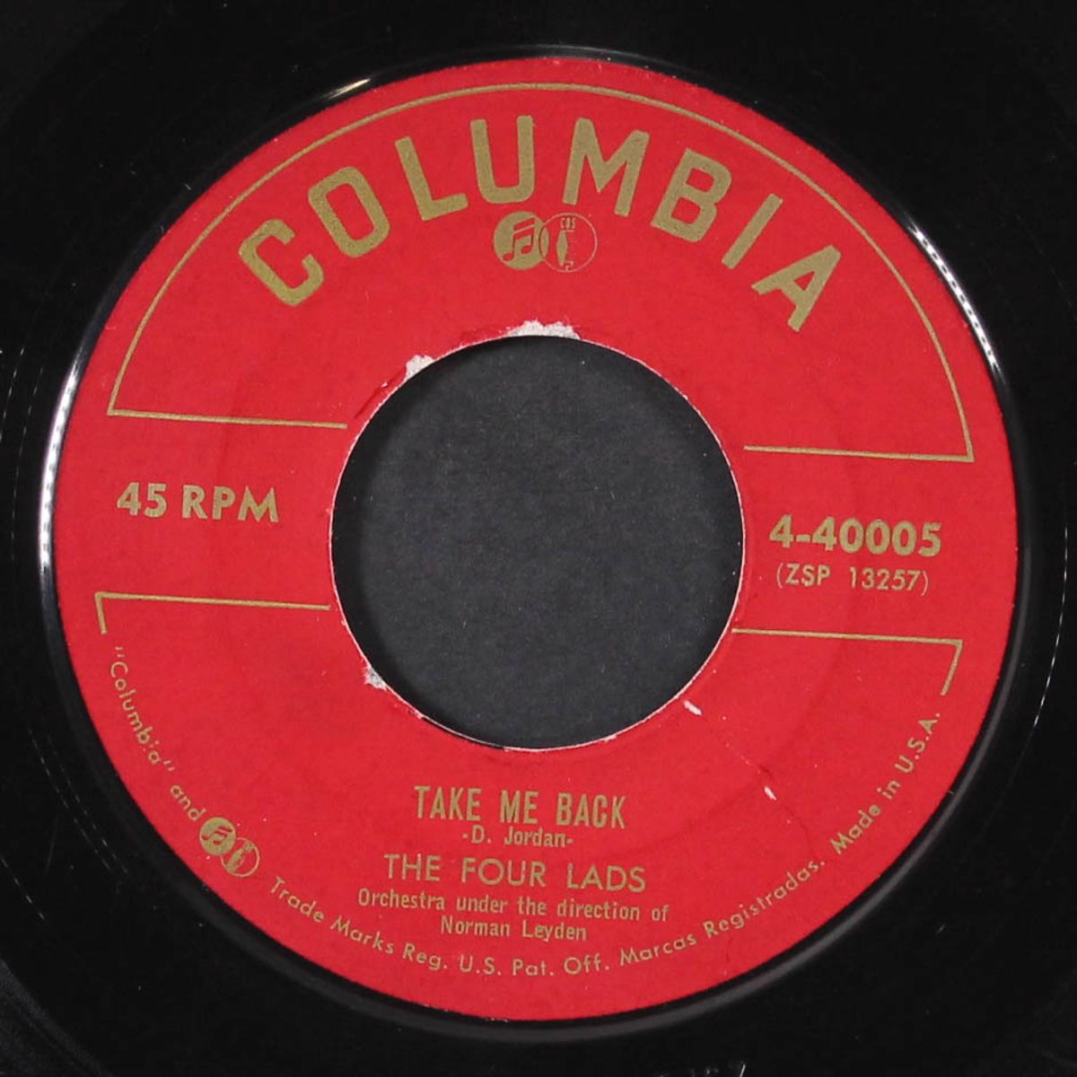 down by the riverside by FOUR LADS