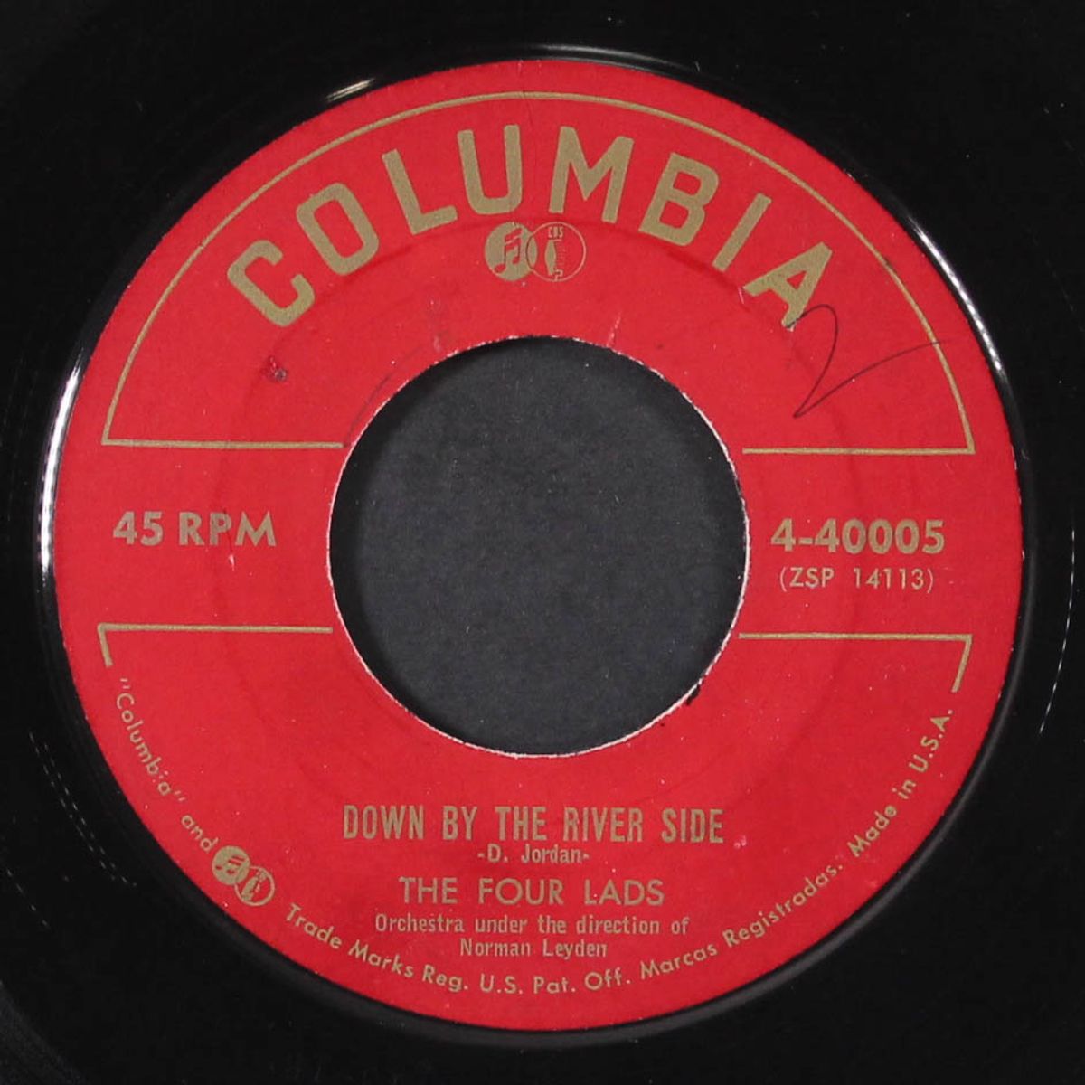 down by the riverside by FOUR LADS