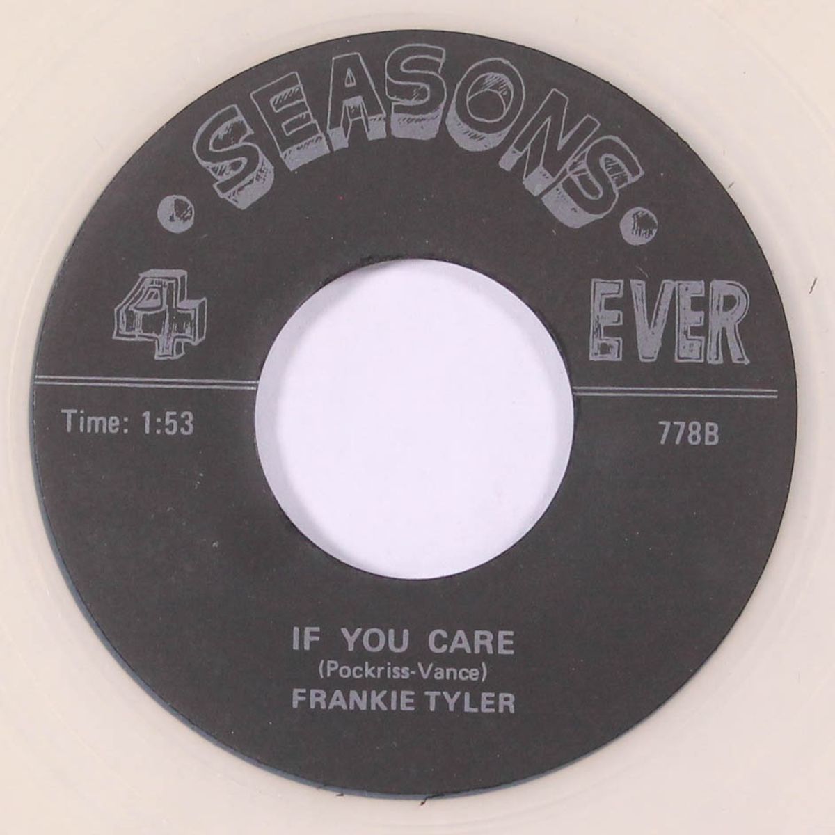 i go ape / if you care by FRANKIE TYLER