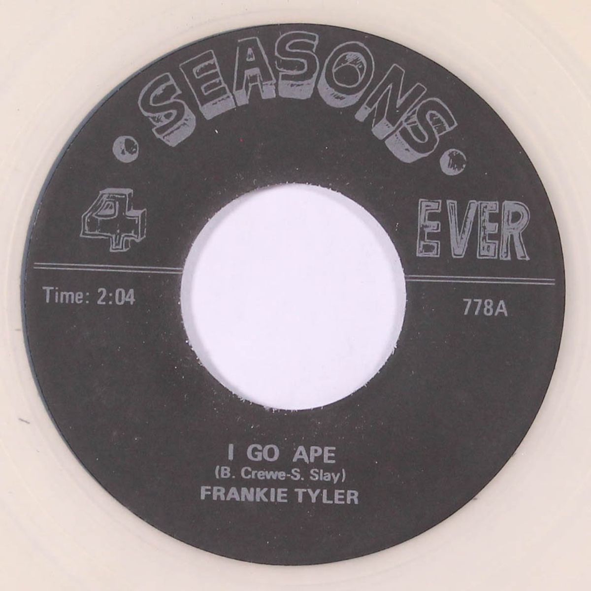 i go ape / if you care by FRANKIE TYLER