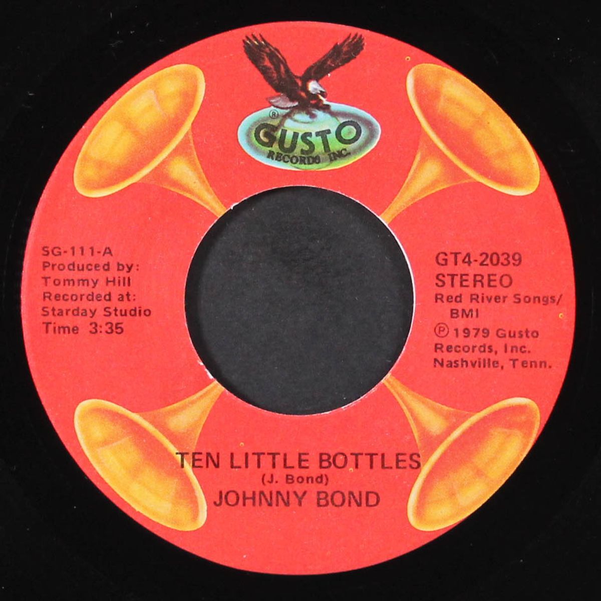 hot rod lincoln / ten little bottles by JOHNNY BOND