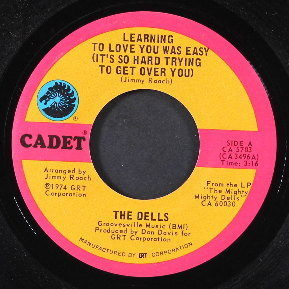 learning to love you was easy / bring back the love of yesterday by DELLS