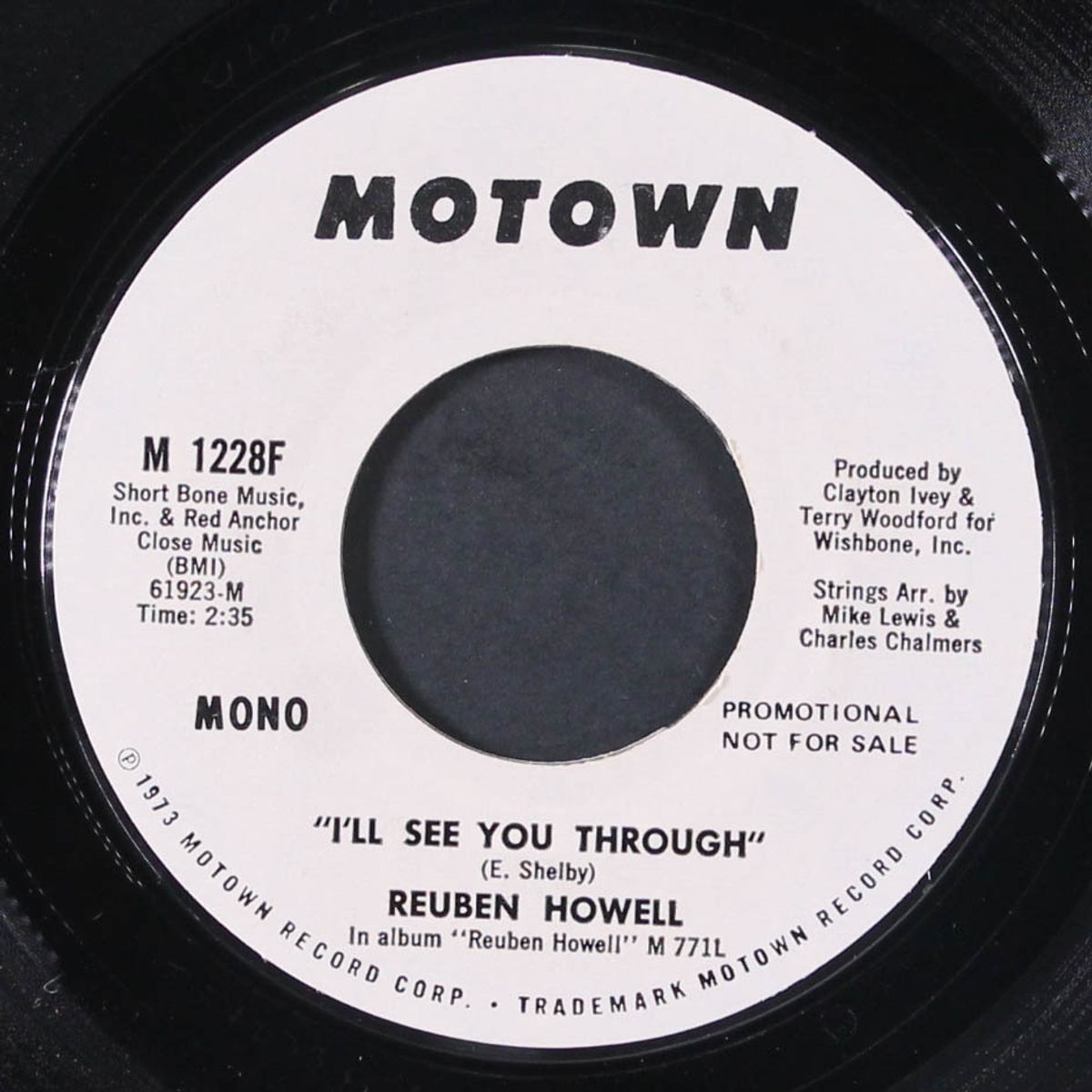 i'll see you through / mono by REUBEN HOWELL