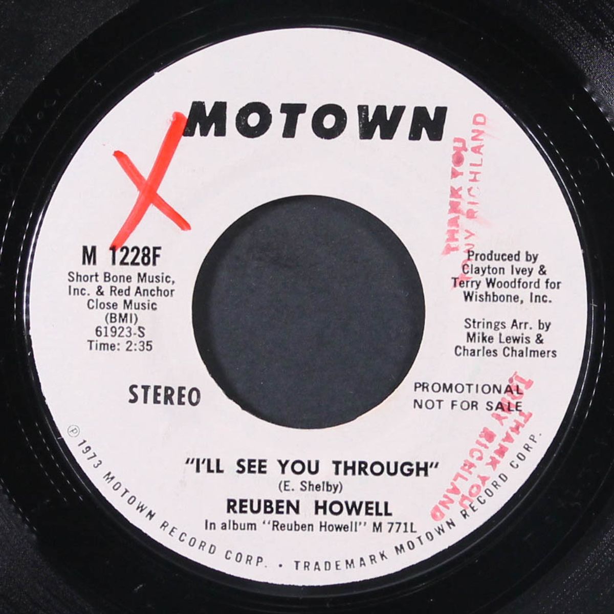 i'll see you through / mono by REUBEN HOWELL