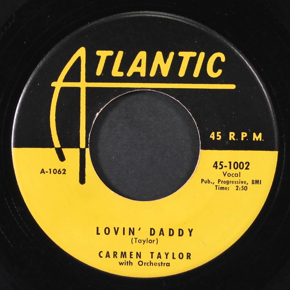 lovin' daddy / ding dong by CARMEN TAYLOR