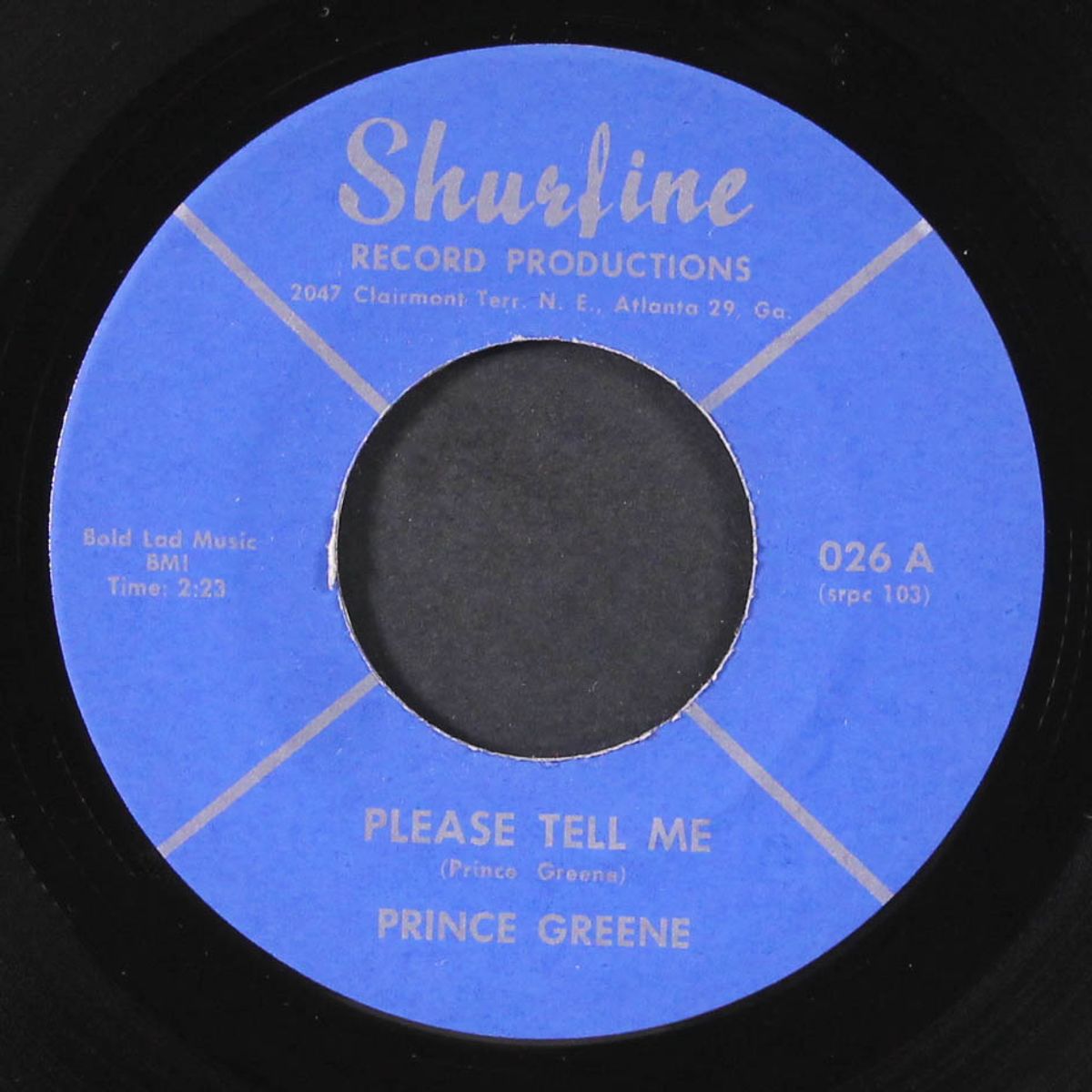 dizzy miss lizzy / please tell me by PRINCE GREENE
