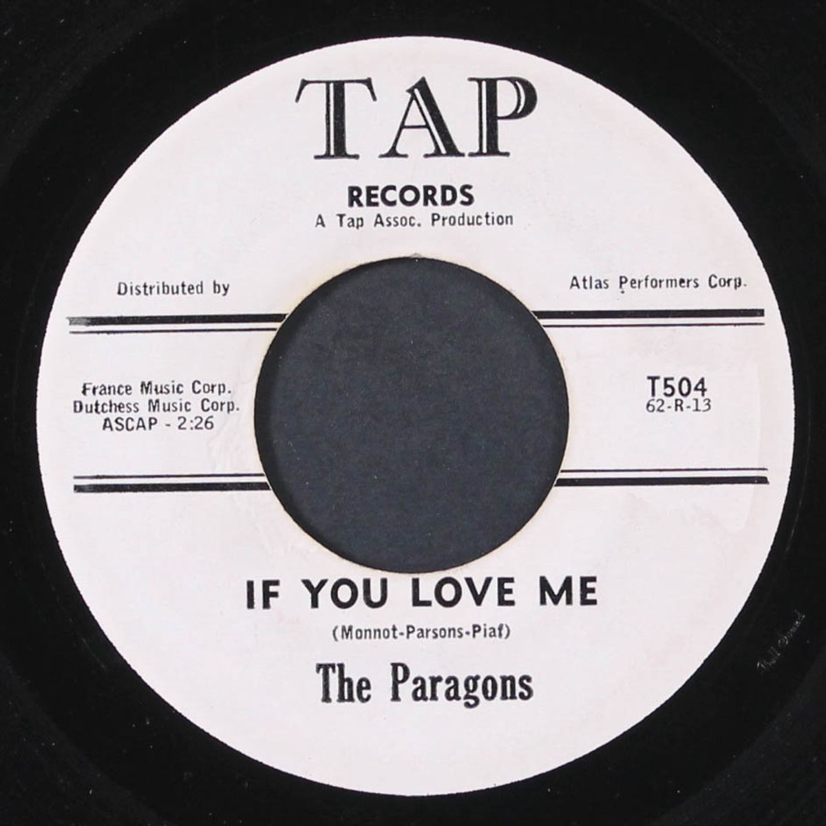 if you love me / these are the things i love by PARAGONS
