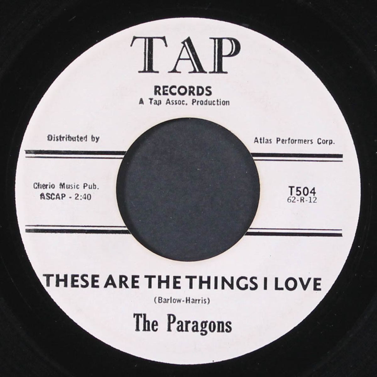 if you love me / these are the things i love by PARAGONS
