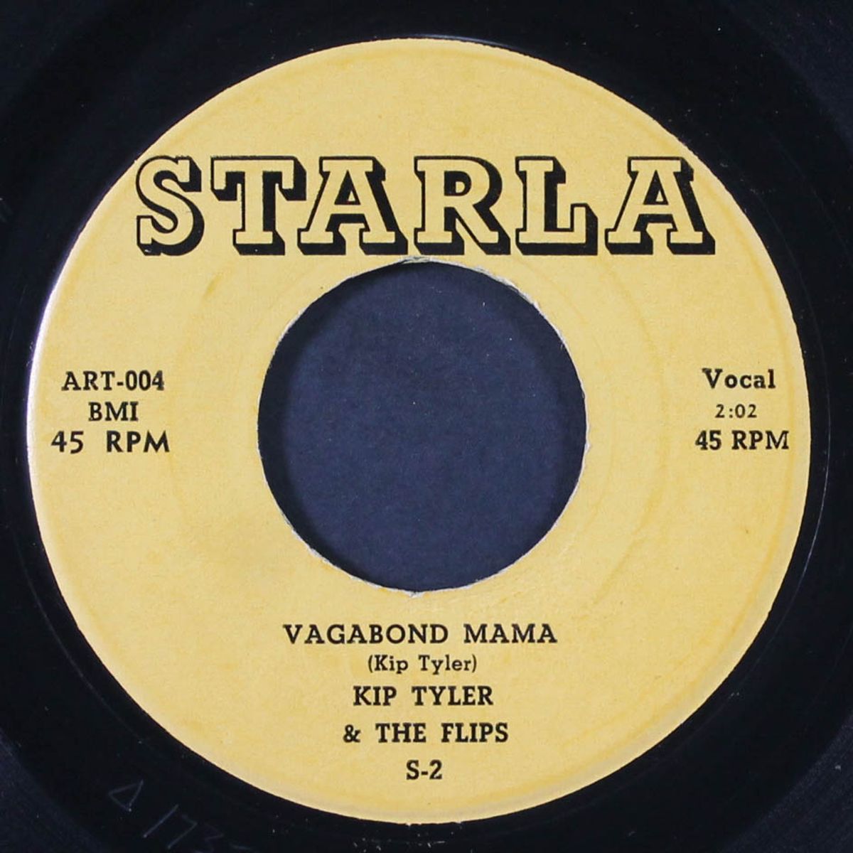 let's monkey around / vagabond mama by KIP TYLER