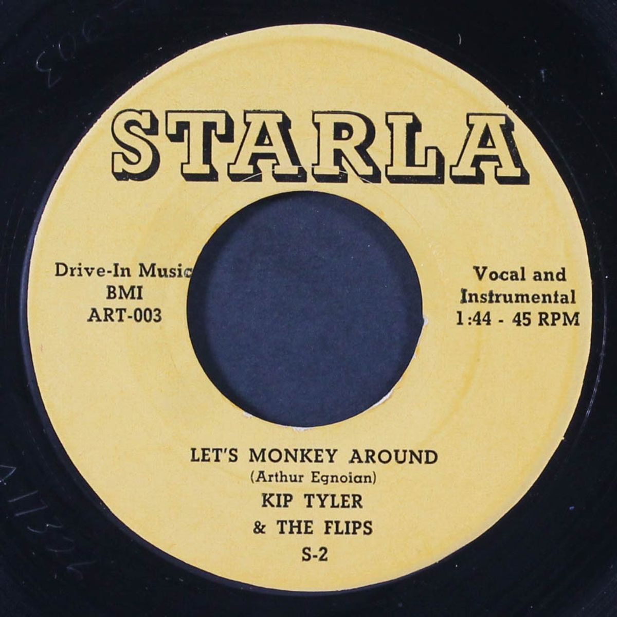 let's monkey around / vagabond mama by KIP TYLER
