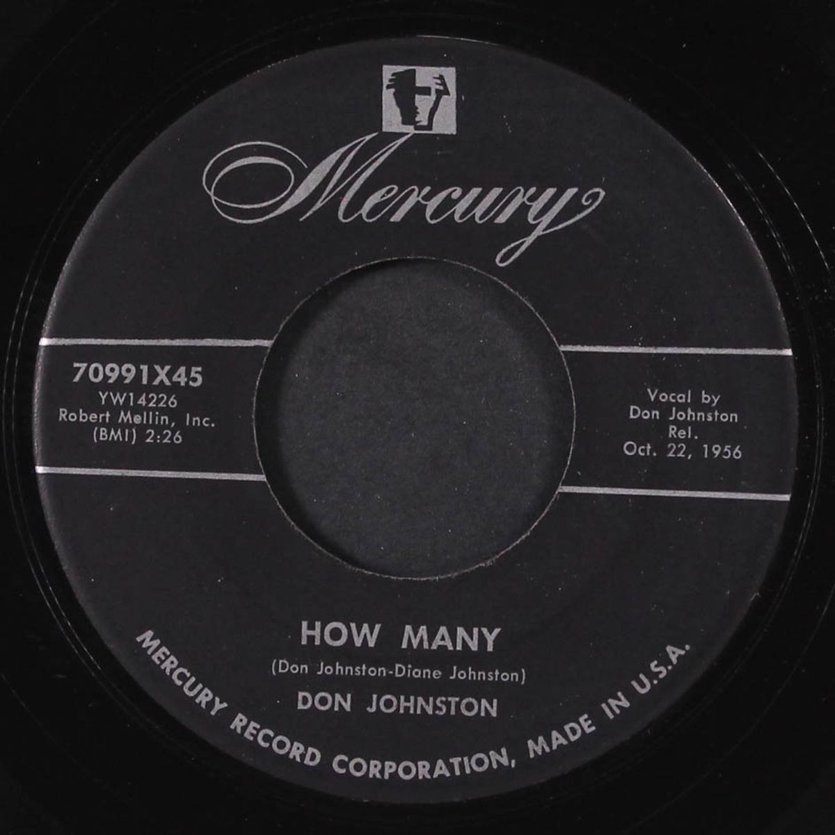 born to love one woman / how many by DON JOHNSTON
