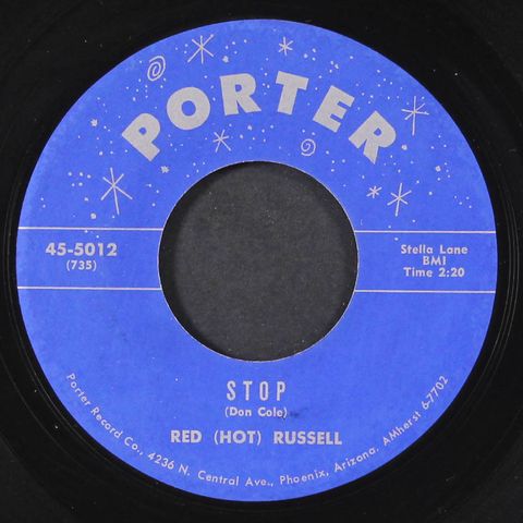 RED (HOT) RUSSELL