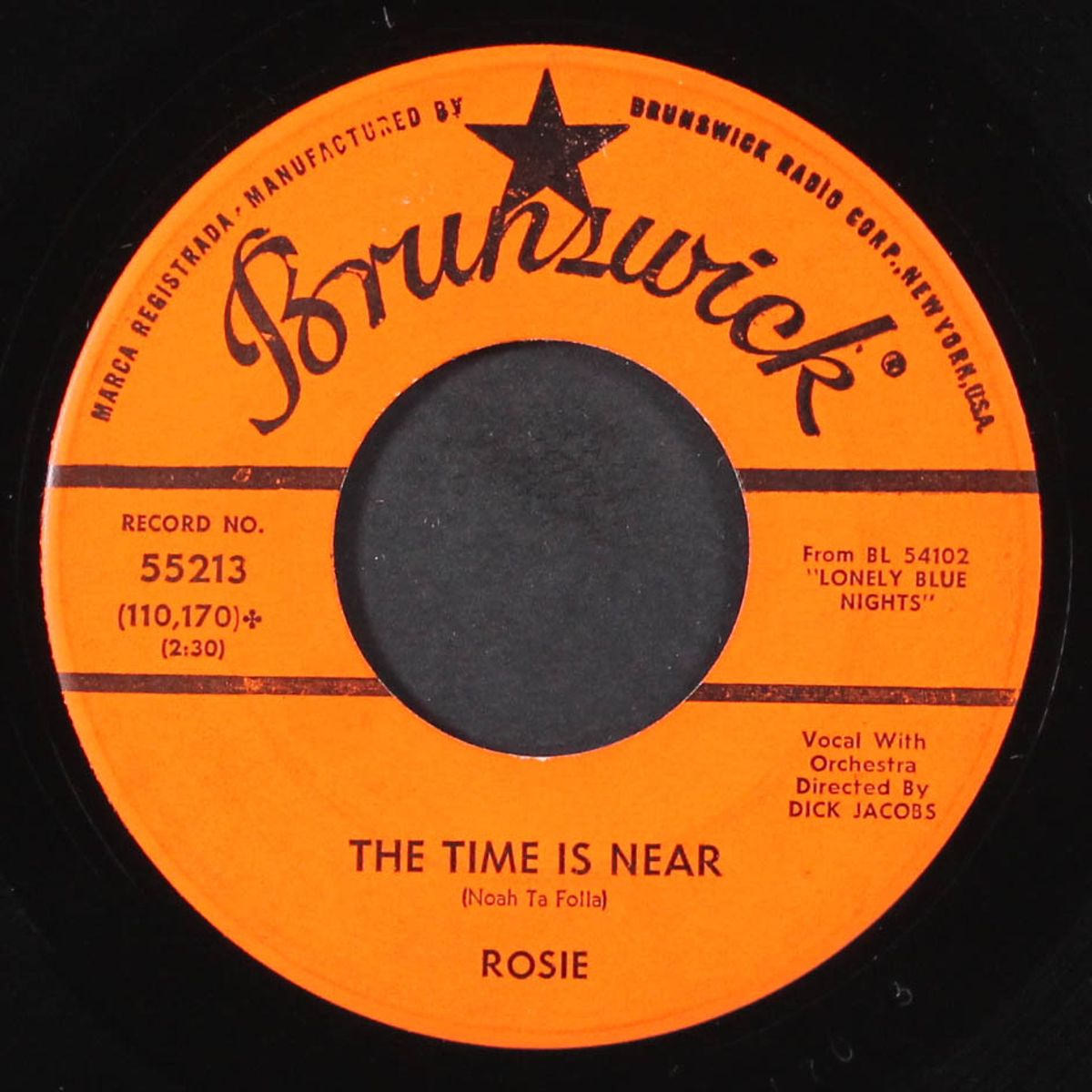 my darling forever / the time is near by ROSIE