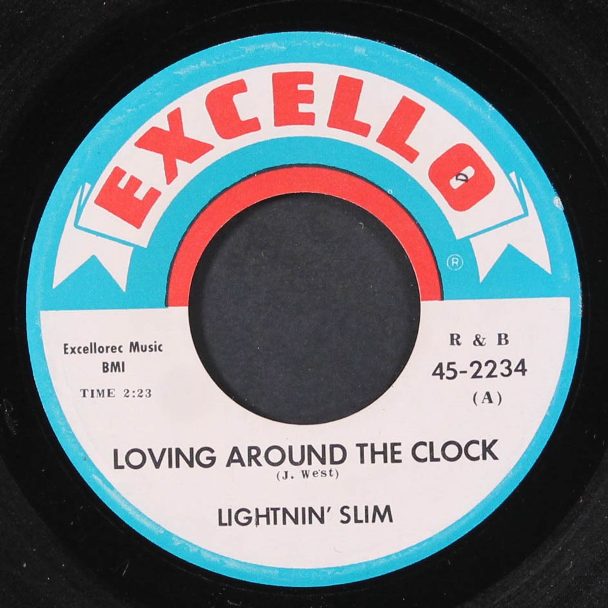 you know you're so fine / loving around the clock by LIGHTNIN' SLIM