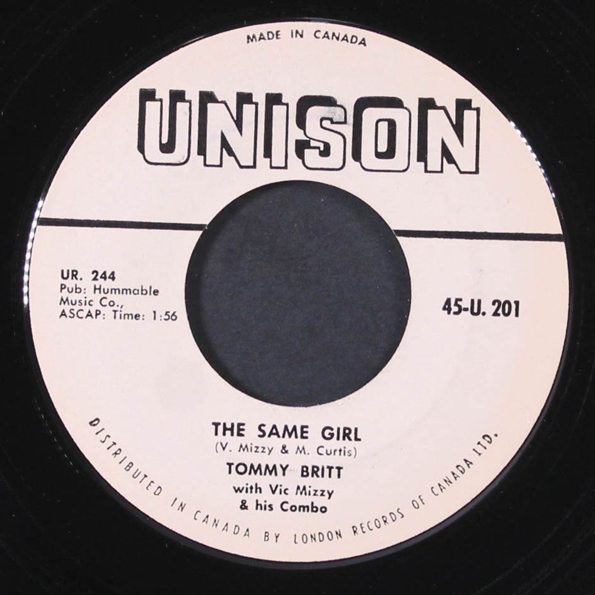 fabulous, fantastic and fifteen / the same girl by TOMMY BRITT