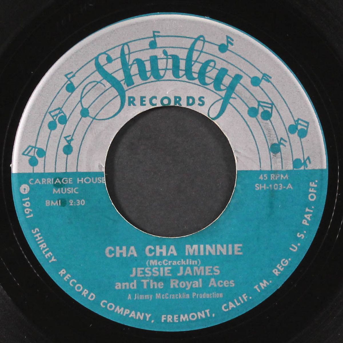 i will go / cha cha minnie by JESSIE JAMES & ROYAL ACES