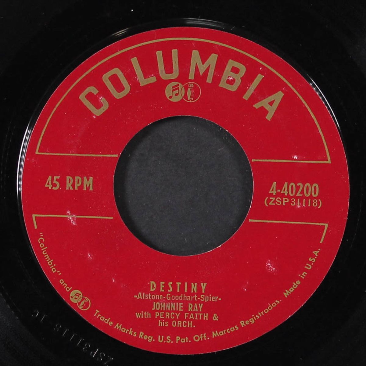 such a night by JOHNNIE RAY