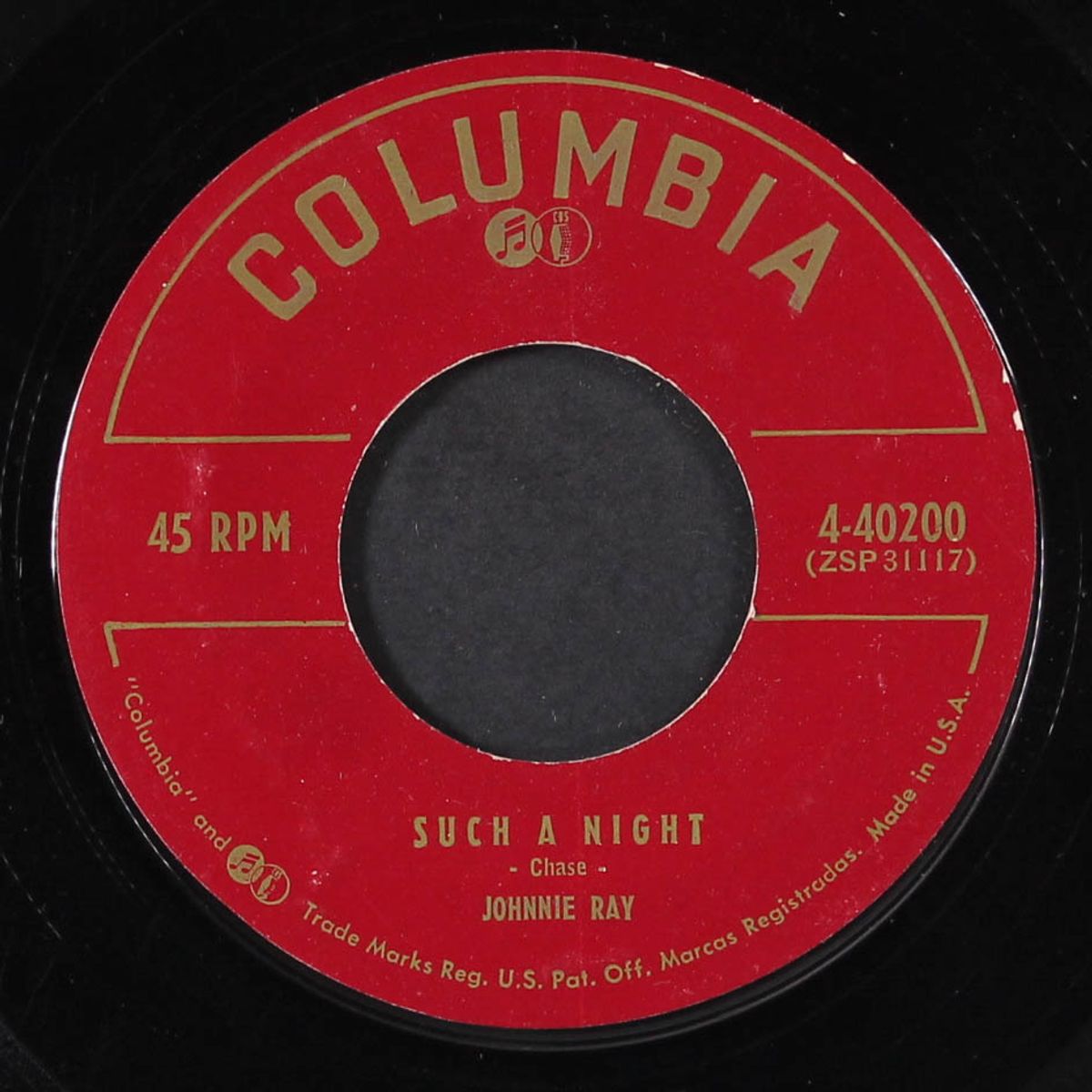 such a night by JOHNNIE RAY
