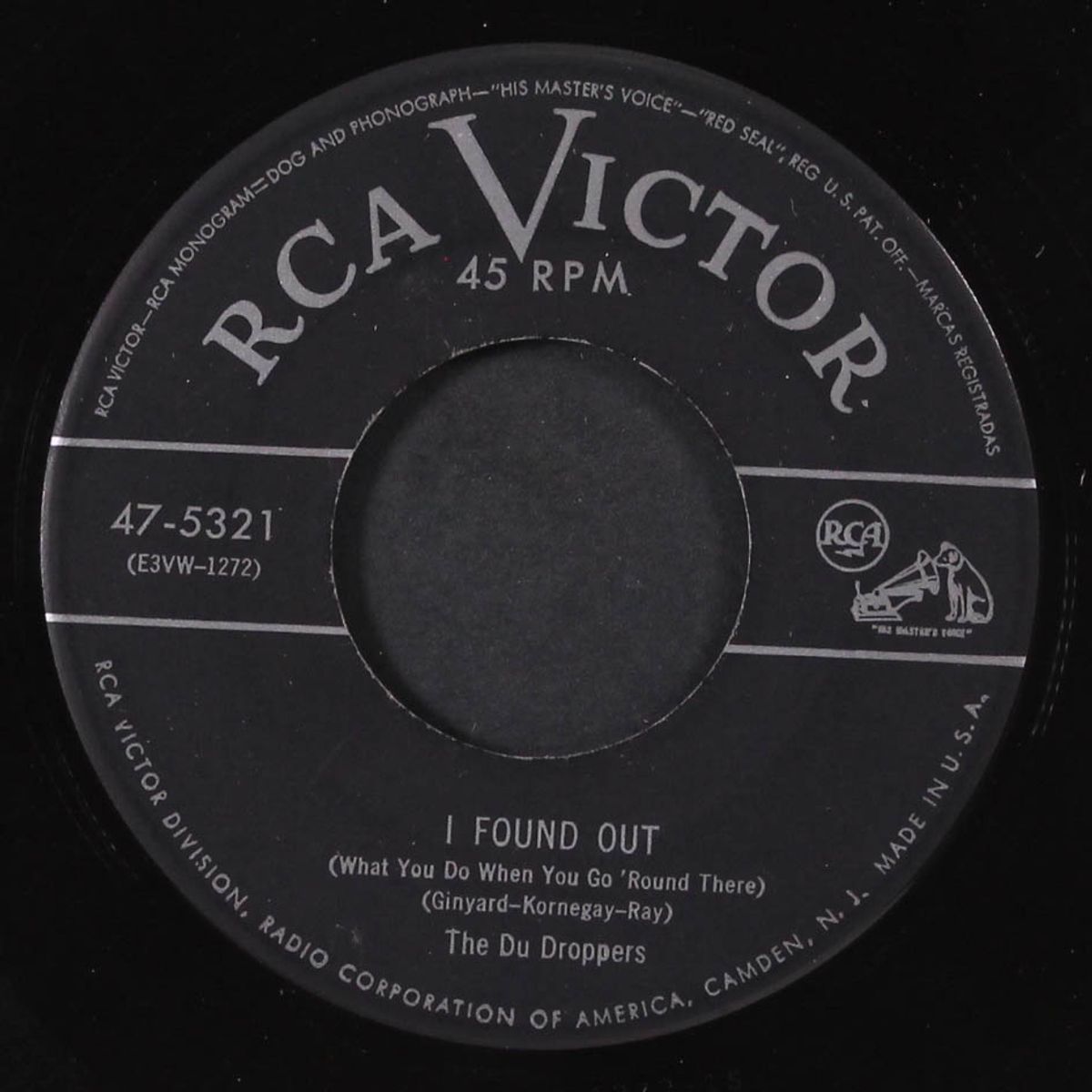 i found out / little girl, little girl by DU DROPPERS