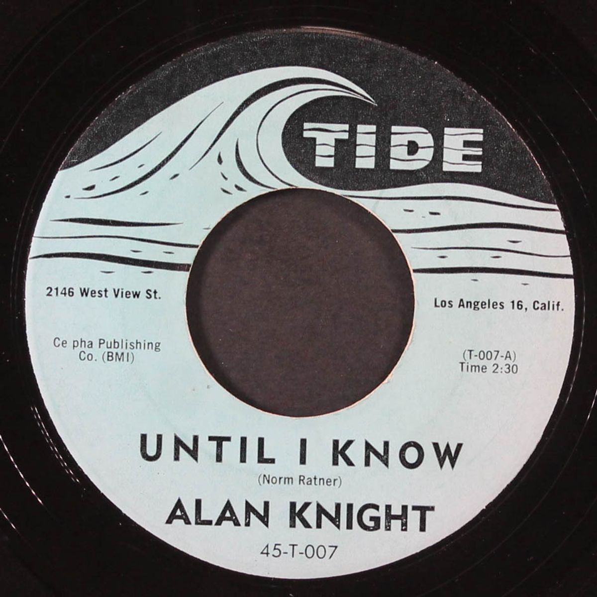chills / until i know by ALAN KNIGHT