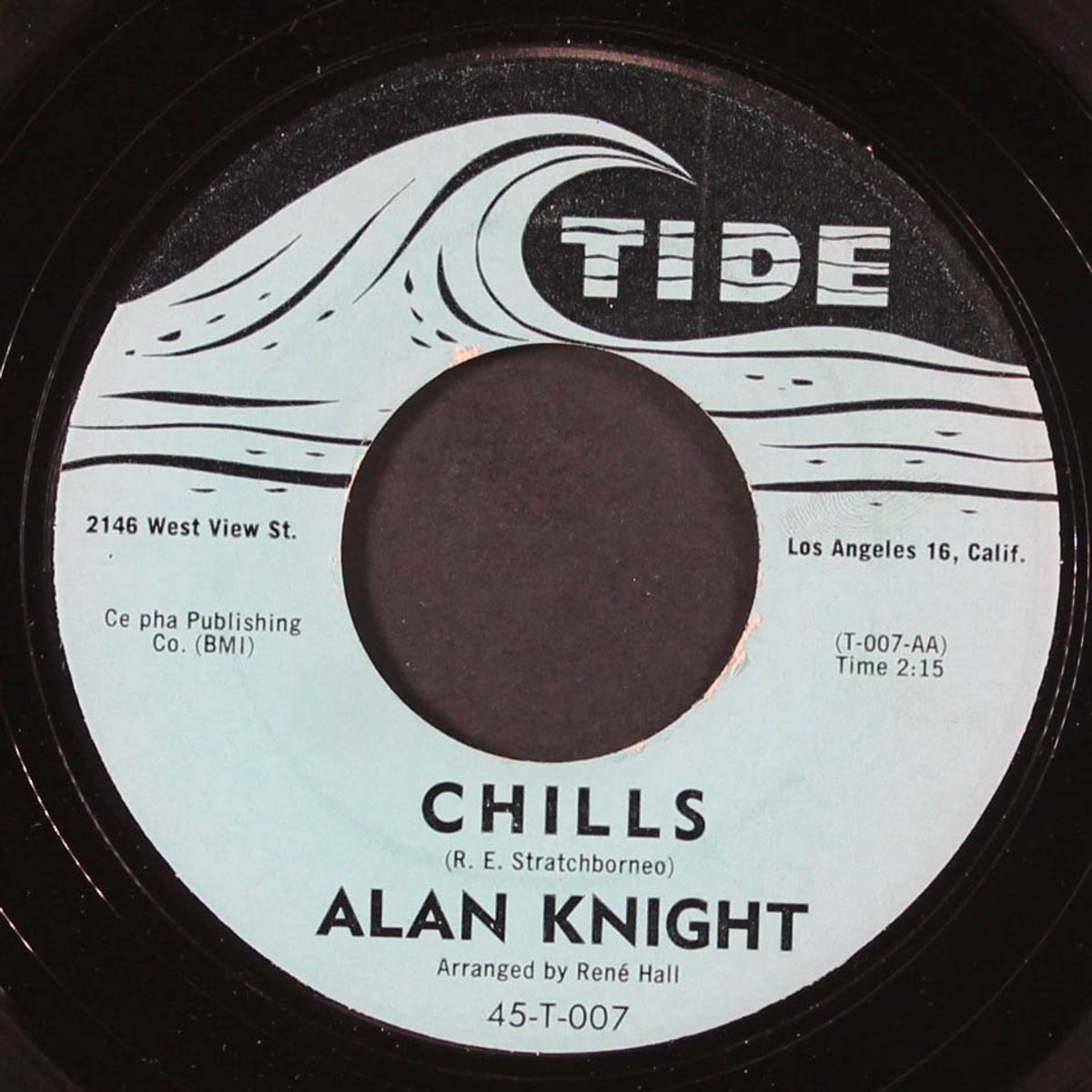 chills / until i know by ALAN KNIGHT