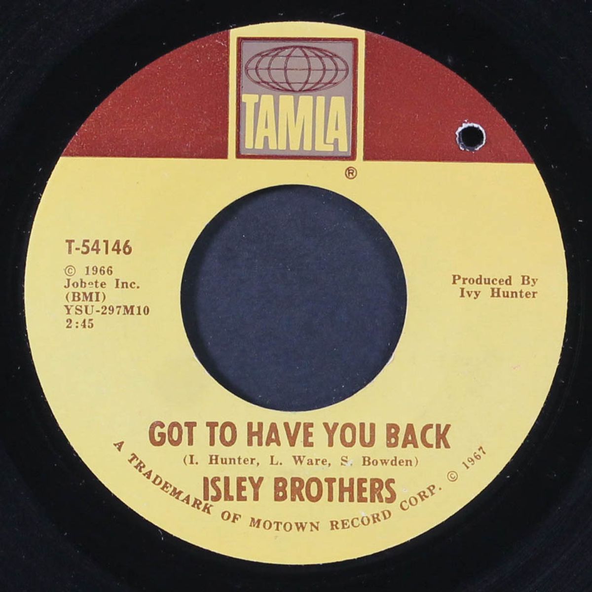 got to have you back / just ain't enough love by ISLEY BROTHERS