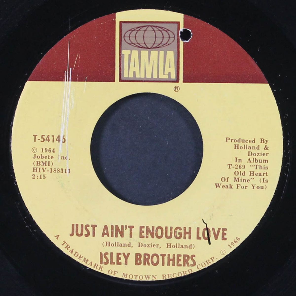 got to have you back / just ain't enough love by ISLEY BROTHERS