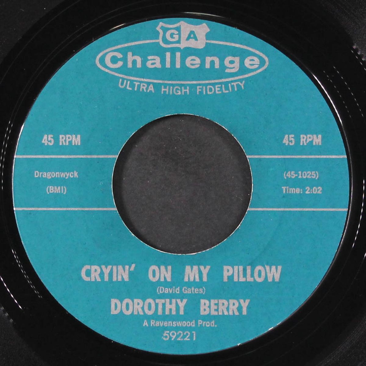 you're so fine / cryin' on my pillow by DOROTHY BERRY