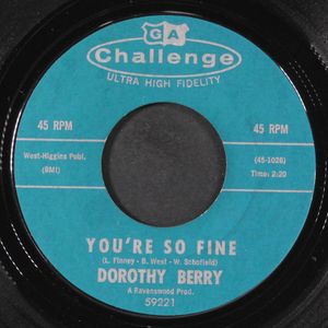 DOROTHY BERRY