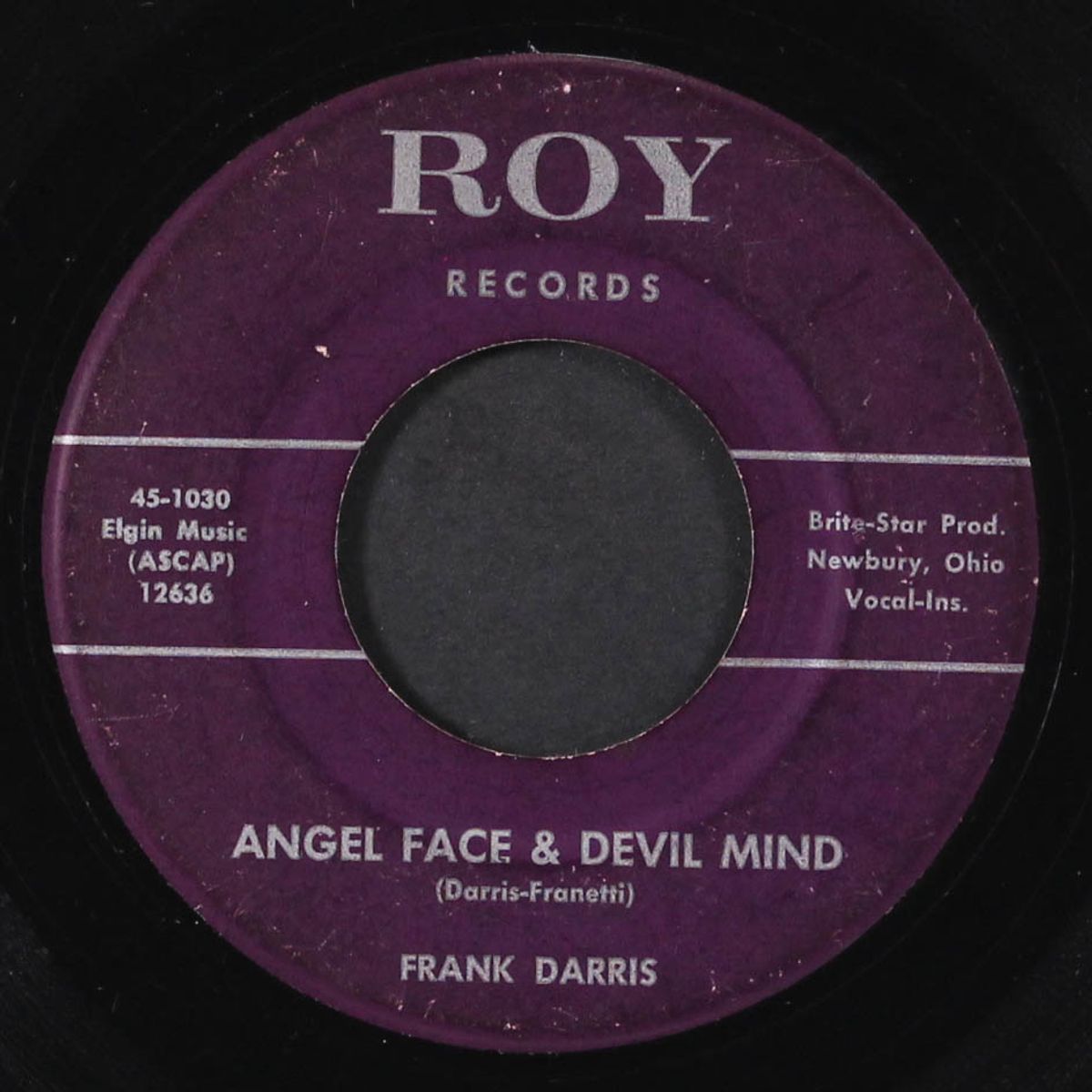 ruby ann / angel face & devil mind by FRANK DARRIS
