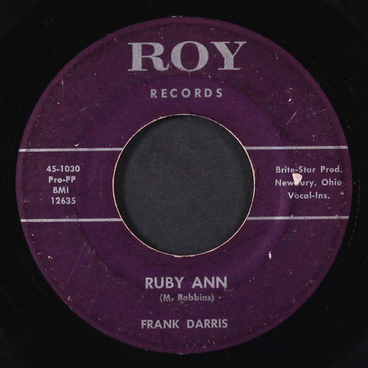ruby ann / angel face & devil mind by FRANK DARRIS