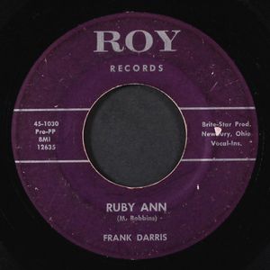 FRANK DARRIS
