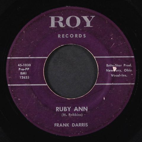 FRANK DARRIS