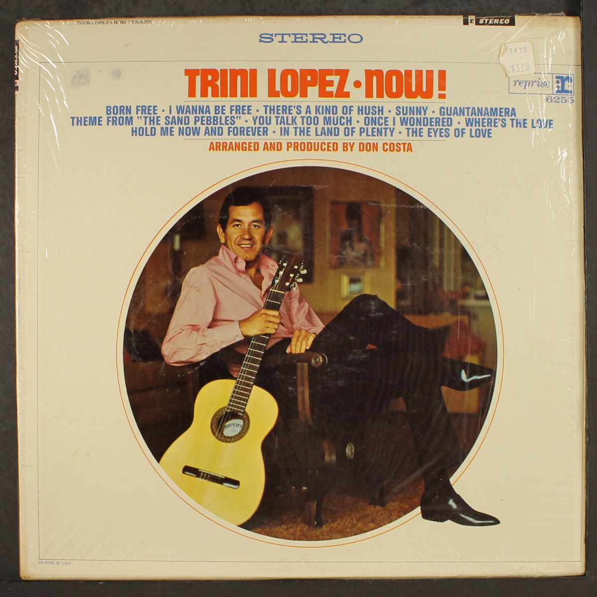 now! by TRINI LOPEZ