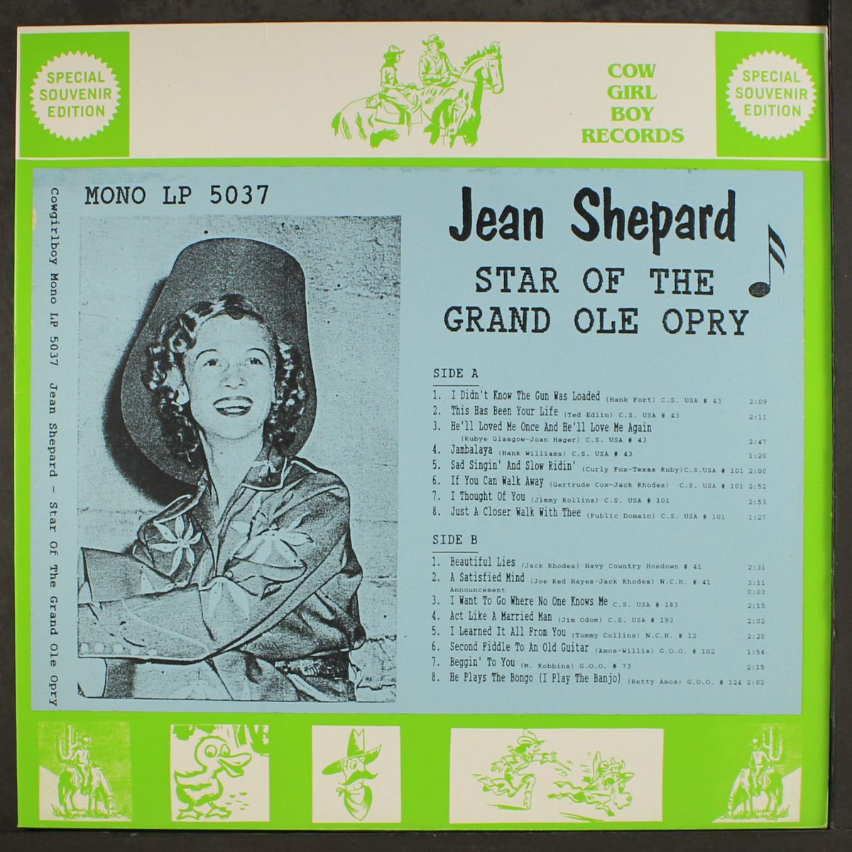 star of the grand ole opry by JEAN SHEPARD