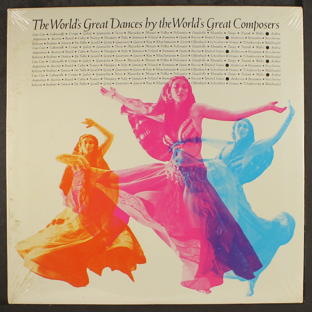 the world's great dances by ARTHUR FIEDLER & BOSTON POPS