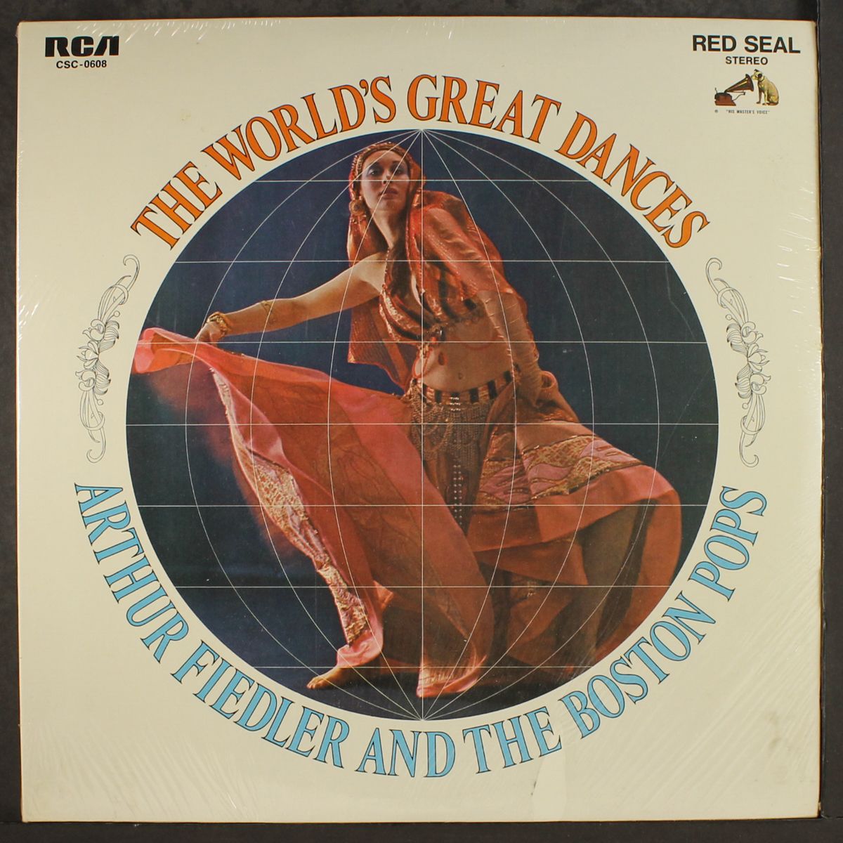 the world's great dances by ARTHUR FIEDLER & BOSTON POPS