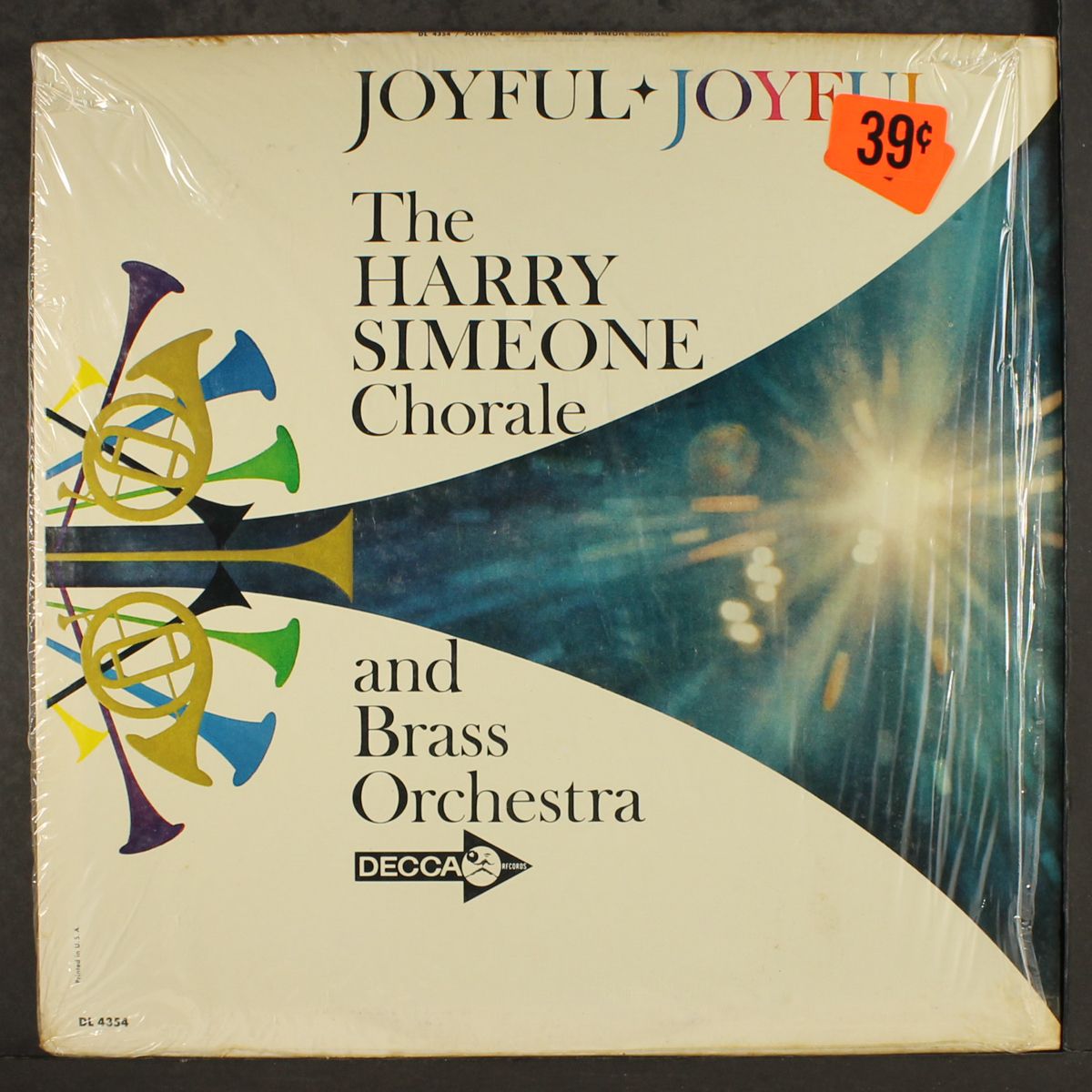 joyful, joyful by HARRY SIMEONE CHORALE