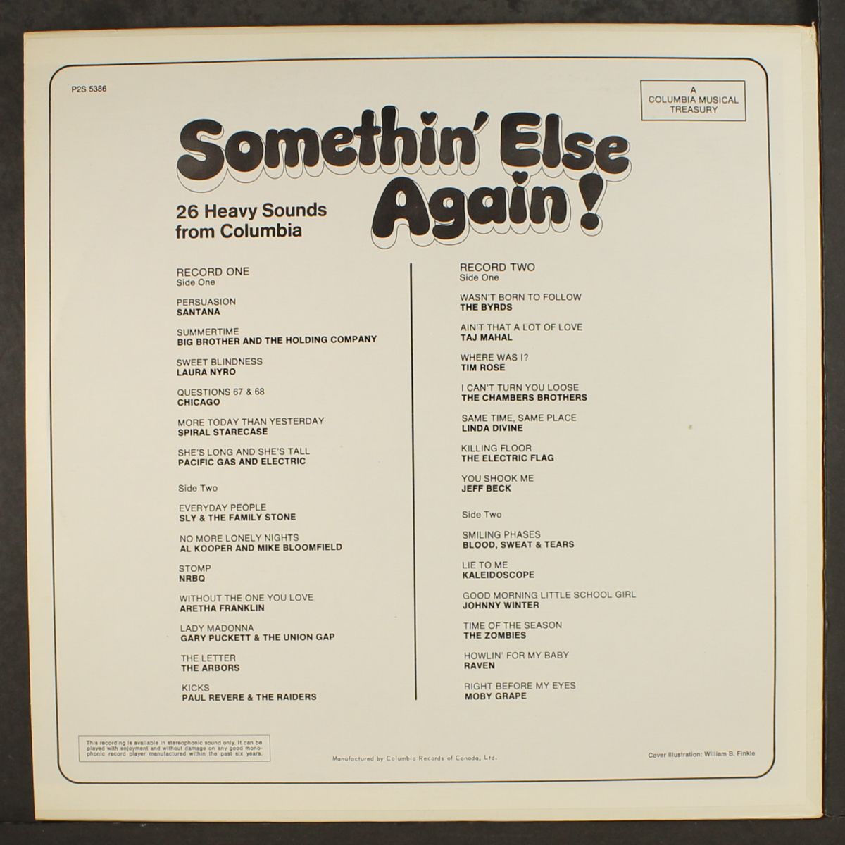 somethin' else again! by VARIOUS